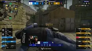 Jackz literally won g2 1v5 with his 4k!