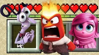 Minecraft PE : FORBIDDEN INSIDE OUT 2 V2 MOD in Minecraft Pocket Edition