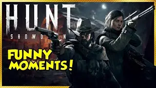 Hunt Showdown Funny Moments!
