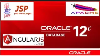 Add, Update, Delete Oracle data with AngularJS and JSP