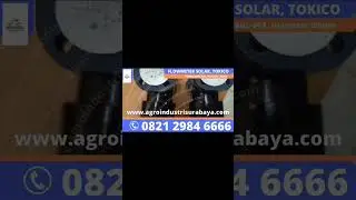 Jual Flowmeter Solar Surabaya | Wa. 0821-2984-6666