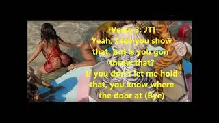 City Girls - Twerk ft. Cardi B (Lyrics Video)