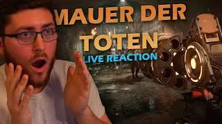 Mauer Der Toten Official Trailer LIVE REACTION! Black Ops Cold War Zombies! DLC 4
