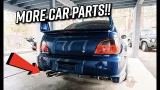 STI Gets New Exhaust Tip + More Car Parts!!
