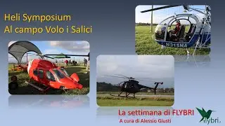 Heli Symposium al campo volo dei Salici (FI)
