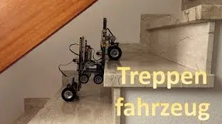 Stair climbing vehicle | Lego Technic