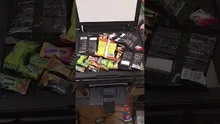 This is what happens when you tried to copy some snacks.