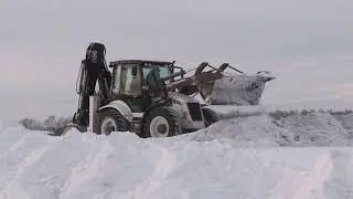 подготовка трассы 2022 Миасское