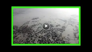 Şiddetli kar yağışı sonucu hakkari'nin yüksekova ilçesi görünmez oldu
