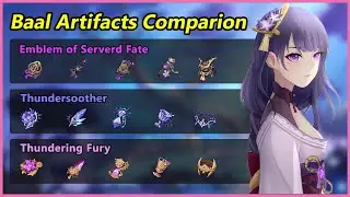 Baal Artifacts Comparison | Genshin Impact