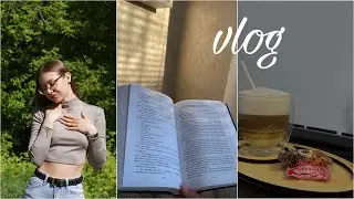 vlog: ресницы ✨/ учеба🎓/ книги📚/ новый маникюр 💅🏻