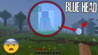 😨 Кто такой СИНЕГОЛОВЫЙ в майнкрафт? | ОНО СТРАШНЕЕ чем СИРЕНОГОЛОВЫЙ (Страшный майнкрафт сид)