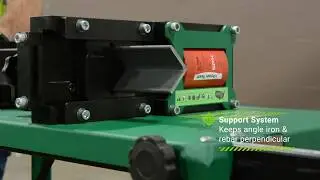 Shear 30T Strut & Threaded Rod Hydraulic Shearing Station - Rebar & Angle Iron