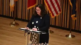 Det. Amanda Analla - 2023 LGBT Fallen Heroes Memorial Service