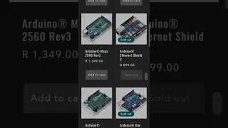 Where to buy DIY Electronics components to build EASY ARDUINO projects for beginners.  #arduino