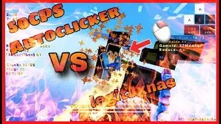 legitJxnas VS 50CPS AUTOCLICKER?! | mit cuqoMagFritten | legitJxnas