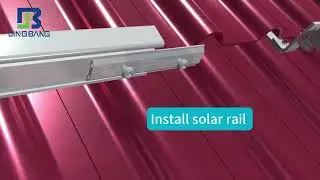 solar  panel installsation hook
