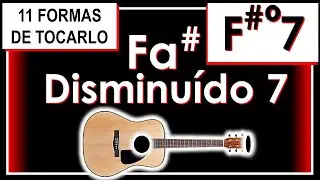 Fa Sostenido DISMINUÍDO 7 - F