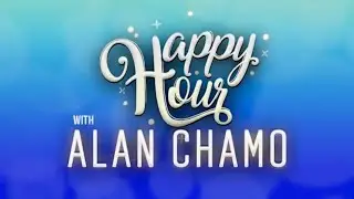 Virtual Happy Hour with Alan Chamo - Trailer