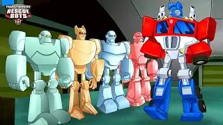 Transformers: Rescue Bots | S01 EP1-9 | FULL EPISODES | Cartoons for Kids | Transformers Junior |