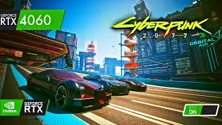 Cyberpunk 2077 with RTX 4060 FHD Max Settings Ray Tracing ON | DLSS ON Gameplay!