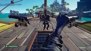 Hacking with the Blunderbuss in Sea of Thieves