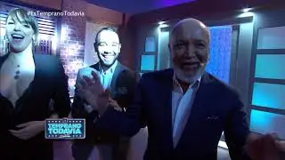 Llegó Navidad - Hermanos Rosario - Es Temprano todavia (con Jochy Santos)
