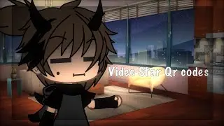 Free Video star QR CODES || Gacha life, read desc