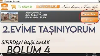 YENİ EVİME TAŞINIYORUM // STREAMER DAILY SIFIRDAN BAŞLANGIÇ #4