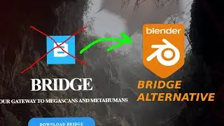 Megascans/Bridge Alternative addon - Blender