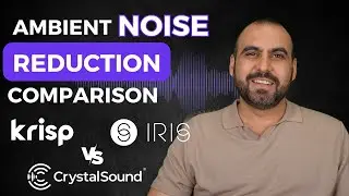 🎧 Best Ambient Noise Remover Comparison! Krisp vs. Iris Clarity vs. CrystalSound | Unbiased Review
