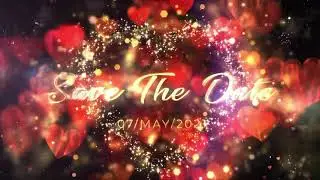 Wedding Invitation Templates After Effects || Project 68