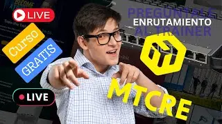 🔴 #Curso #Gratuito de #Certificación Avanzada #MTCRE de #mikrotik  📢