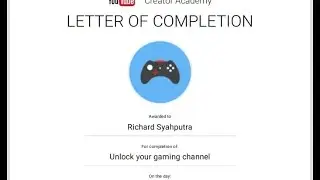 Unlock your gaming channel - Youtube creator academy course Exam Answers 2017