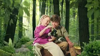 VTech - Prismáticos multimedia Naturaleza y aventura, Juguetes científicos