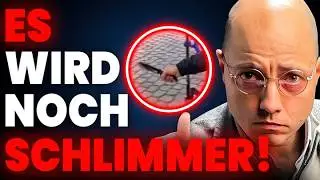 "Deutschland hat eine Messerstecher-Epidemie!" (Philip Hopf packt aus)