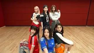 NMIXX - Young, Dumb, Stupid (Dance Practice Mirrored + Zoomed)