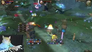 Exalted vs Elserder 4.09.21 сервер Origin 1.3.6
