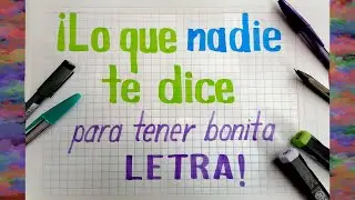 Errores comunes al intentar hacer letra de molde
