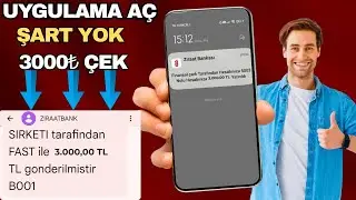 DOWNLOAD THE APPLICATION AND WITHDRAW 3000₺ UNCONDITIONALLY (New Application) - Make money online...