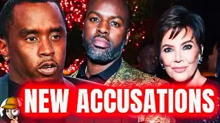 EXPOSED|Corey Gamble & Kris Jenner’s DARK & DISTURBING Ties To Diddy|Kardashin Empire In Peril