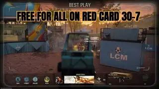 CALL OF DUTY BLACK OPS 6 FREE FOR ALL ON RED CARD 30-7