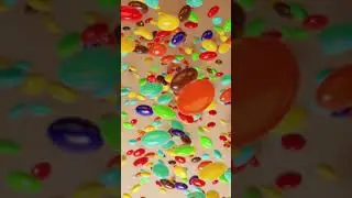 Easily Generate Random Colors with The Same Material - Blender Tutorial #shorts