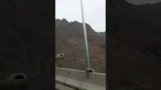 Muhayil to Abha Road  Monkeys🐒Part 1