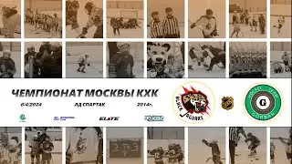 2014 ЧЕМПИОНАТ МОСКВЫ КХК /ХК BLACK JAGUARS/ - /ХК TEAM GORBAN/