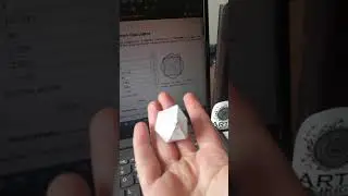 Vlog...Будни учителя на дистанционном обучении или Тетракис гексаэдр.