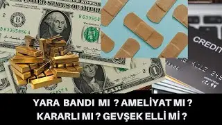 Bir Günde %3 ten Fazla Eridik 1 TL 1 Dolardan 1 TL  4.5 cente, Altın Gram Resmi 1400 TL