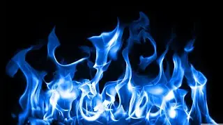 Blue fire effect | fire effect video | fire effect video background black screen | fire effect video