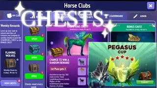 Champion chests and race chest | Horse Riding Tales