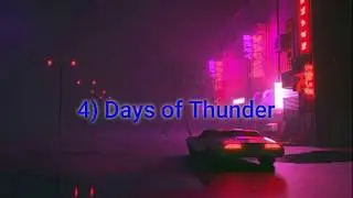 The Midnight - Days of Thunder (Full Album Lyrics)